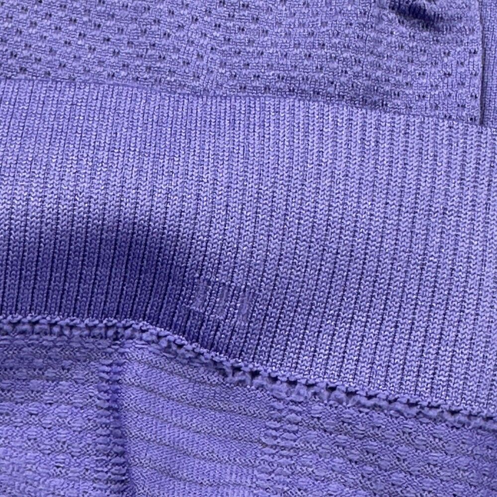 Lululemon Shirt Womens 8 Med Solar Purple Swiftly Tech SS Top Hip Length Running - Picture 6 of 6